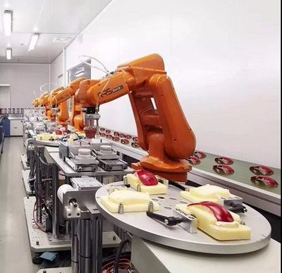 百佳推介 雷柏机器人——3C机器人系统集成专家，引领智能制造